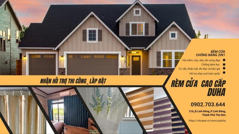 Rèm Cửa Cao Cấp DUHA