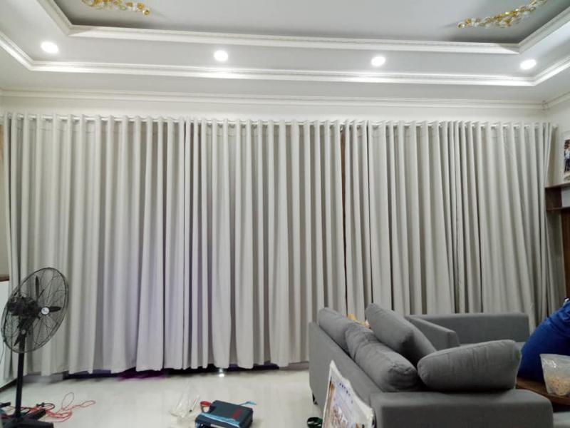 Rèm cửa của Rèm cửa Hoàng Duyên rất sang trọng