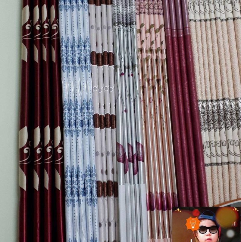 Các mẫu vải của Rèm cửa Hoàng Duyên
