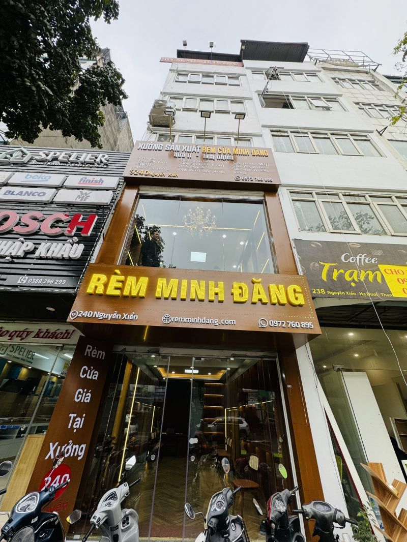 Rèm cửa Minh Đăng