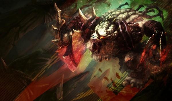 Giao tranh trong bụi là lợi thế cực lớn với Rengar