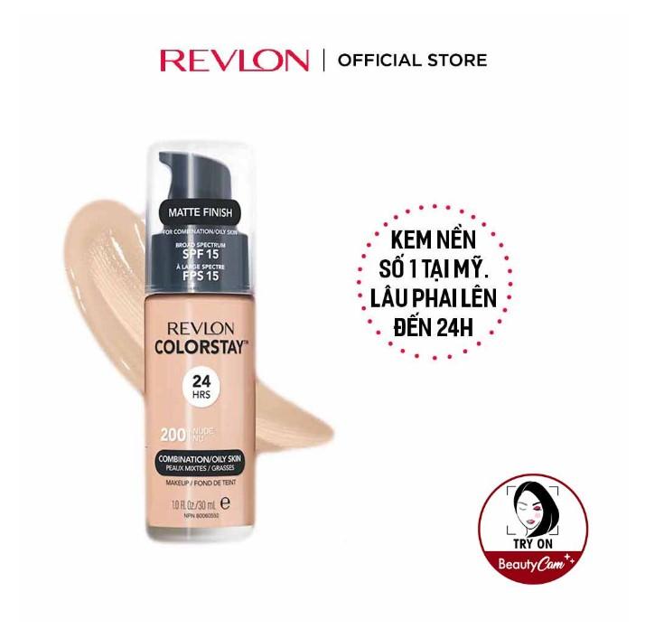 Revlon Colorstay 24h SPF 15