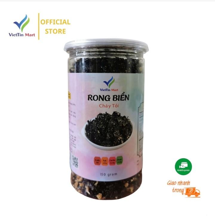 Rong biển cháy tỏi Viettin Mart