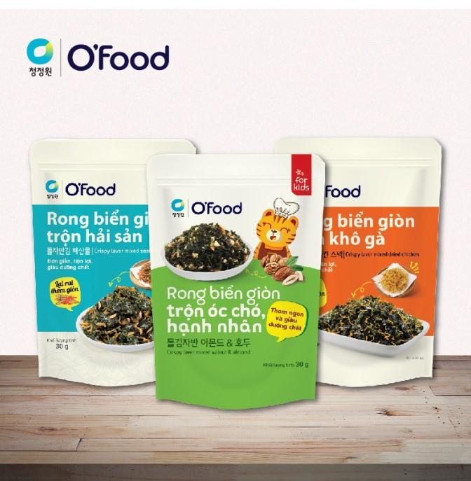 Rong biển giòn OFood