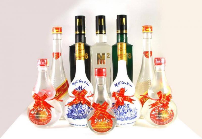 Rượu Mẫu Sơn Đỉnh