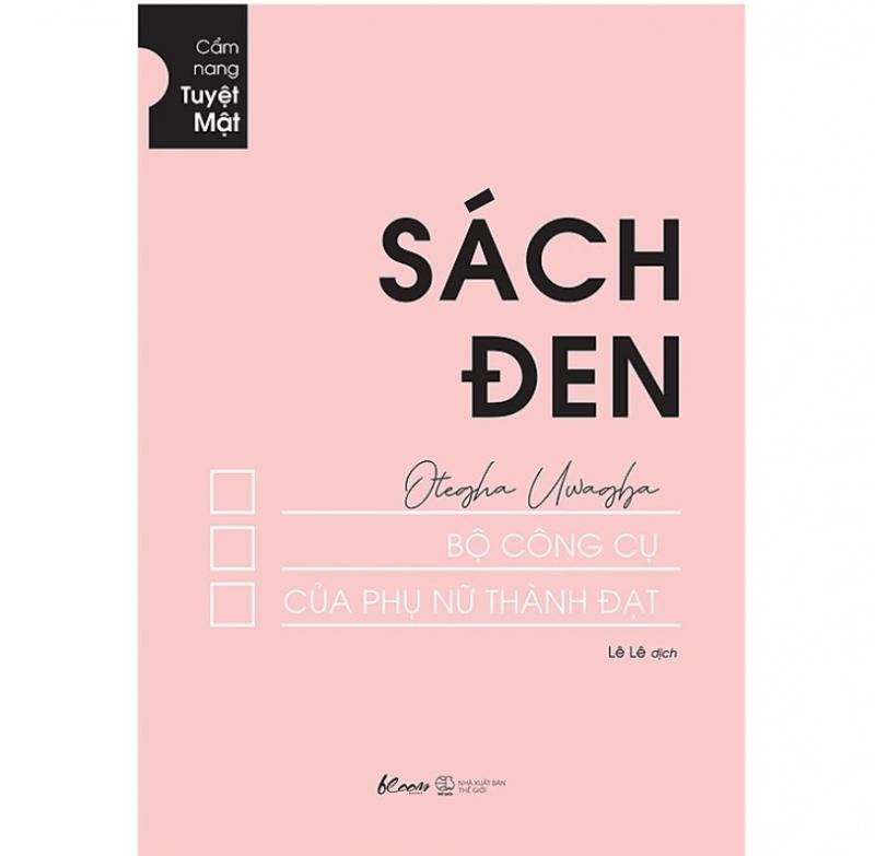 Sách đen - Bộ công cụ của phụ nữ thành đạt