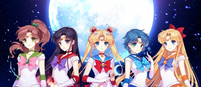 Sailormoon - Thủy Thủ Mặt Trăng