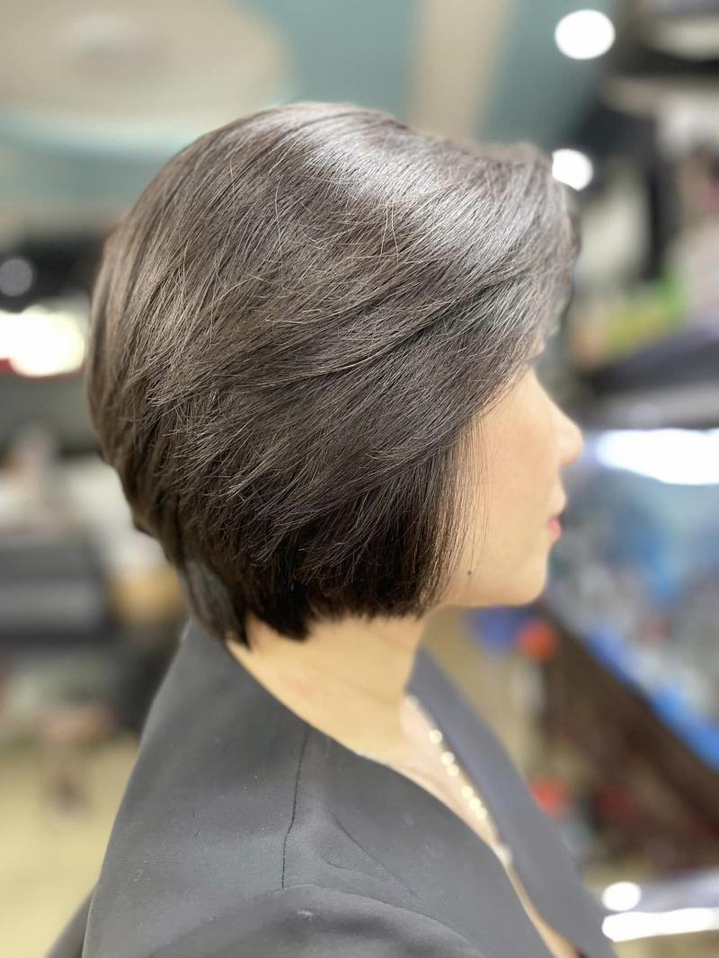 Khách hàng tại Salon