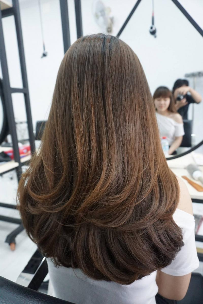 Salon Tóc Tấn Lộc Con