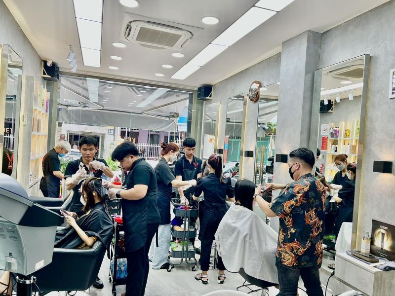 Salon Tóc Vietboss