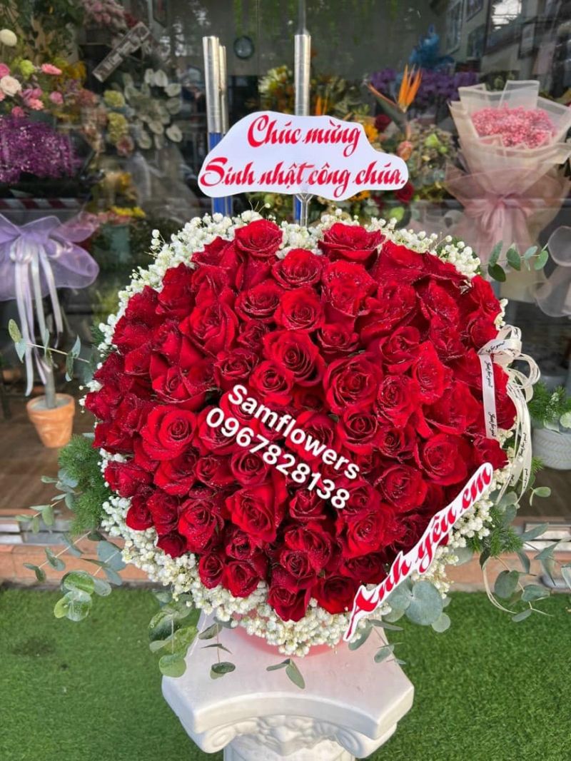 Sam Flowers - Shop Hoa Tươi Bình Dương