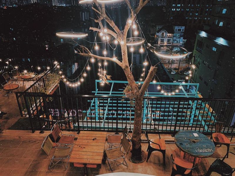 Sam Rooftop Coffee