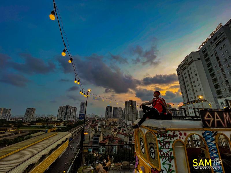 Sam Rooftop Coffee