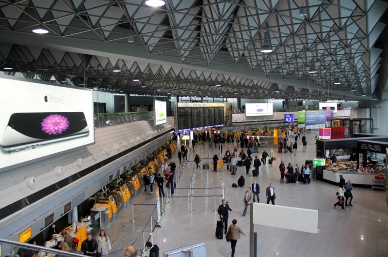 Sân bay Frankfurt (Đức)