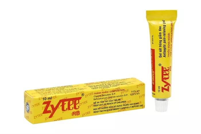 Sản phẩm bôi nhiệt miệng Zytee RB