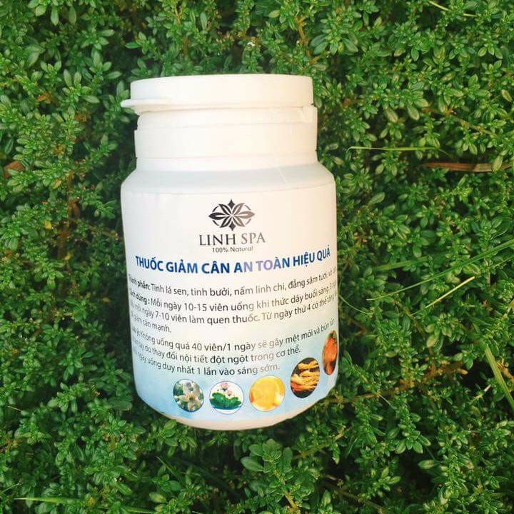Sản phẩm giảm cân đông y Linh Spa