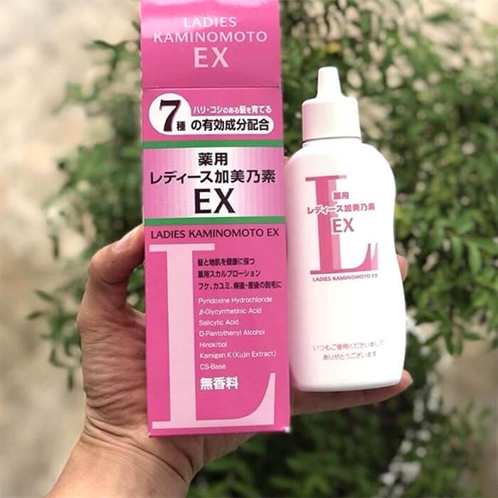Sản phẩm mọc tóc Kaminomoto EX Nhật Bản
