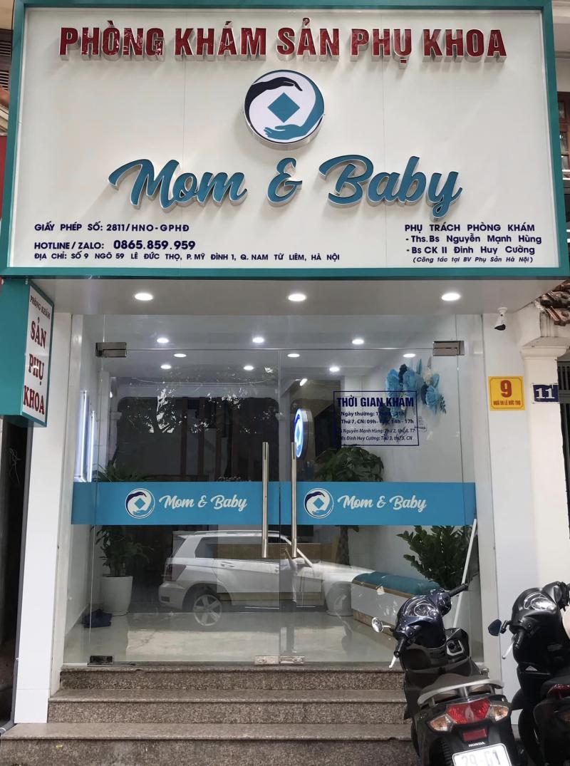Phòng Khám Sản Phụ Khoa Mom & Baby