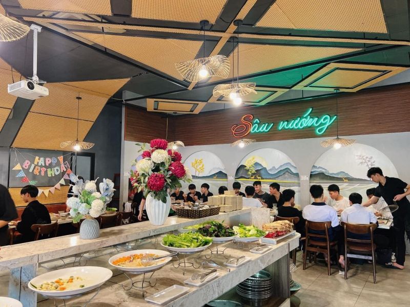 Sâu Nướng Thái Bình