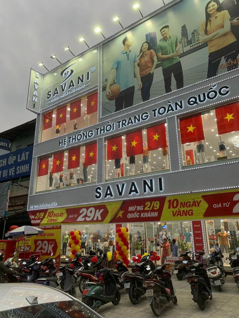 Savani Hà Nam