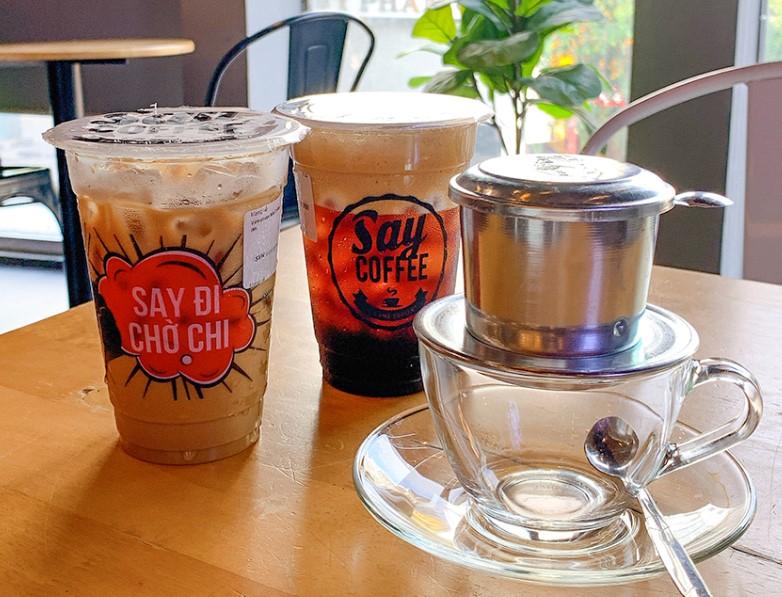 Say Coffee Tea & Dessert