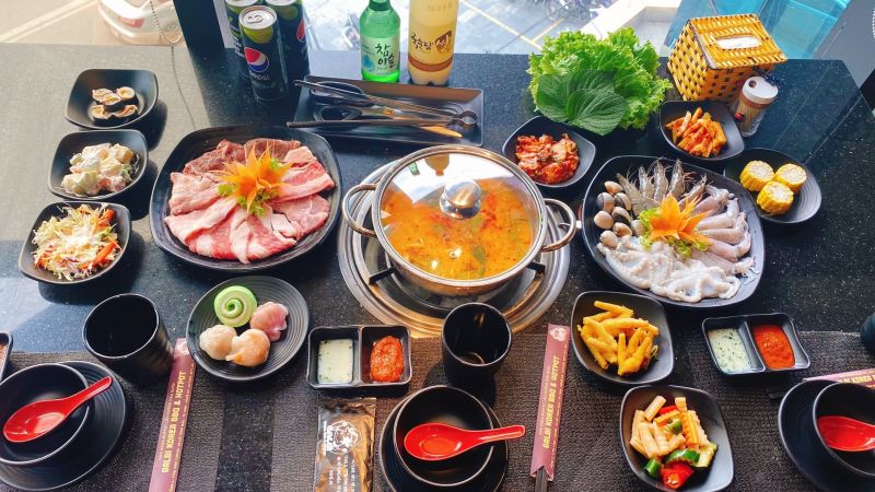 Lẩu ﻿Galbi Korea
