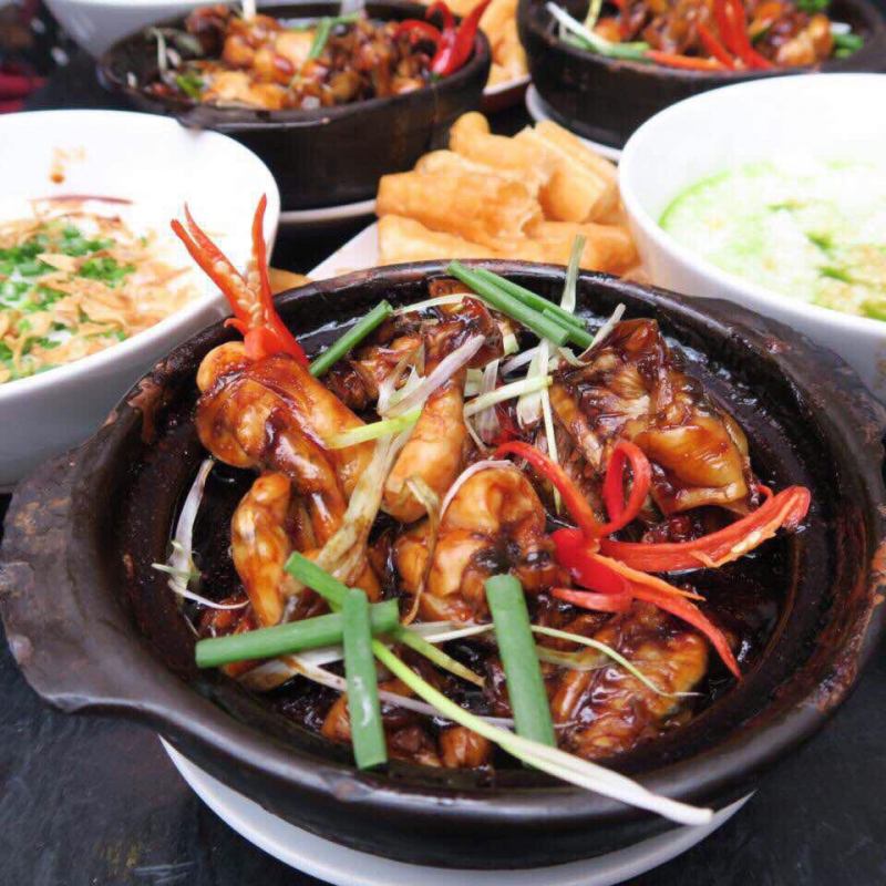 Sentosa Food - Cháo Ếch Singapore - Tô Hiến Thành