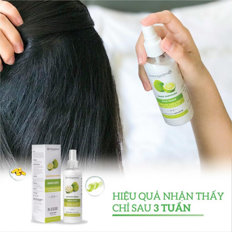 Serum bưởi giúp mọc tóc và ngăn ngừa rụng tóc Mocotics