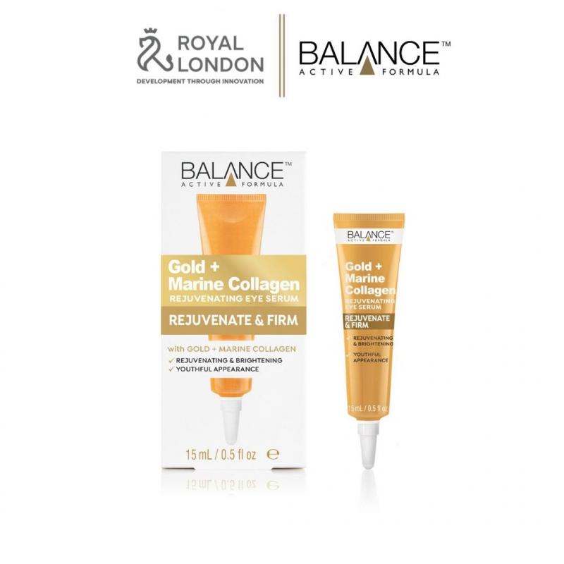 Kem mắt Balance Gold Collagen 15ml