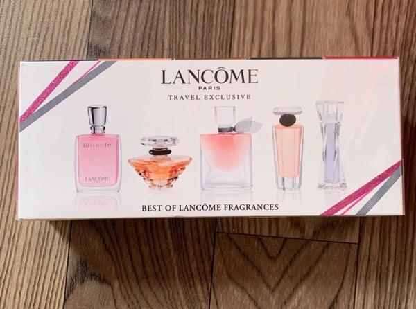 Set nước hoa Lancome travel Exclusive mini