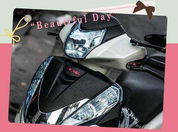 xe dán decal tại Shop đồ chơi xe máy Minh Đức