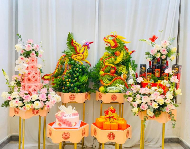 Dịch Vụ Cưới Hỏi Trọn Gói Biển Vàng