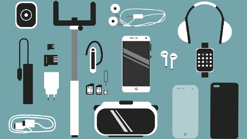 Bán online phụ kiện điện thoại