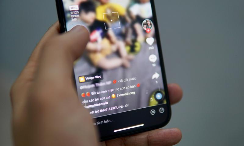 Shop Tài khoản Tiktok