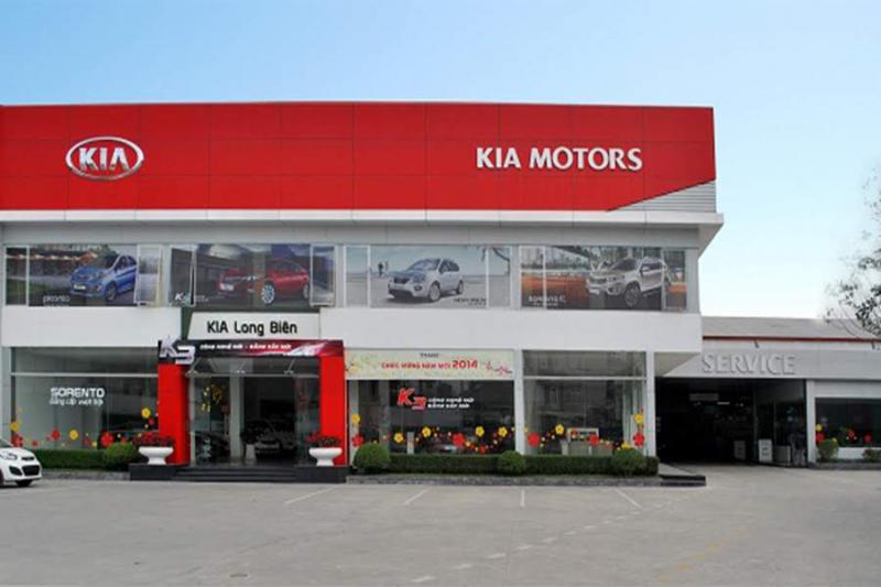 Showroom Kia Long Biên