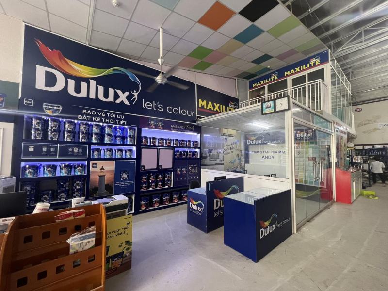 Showroom nước sơn Andy