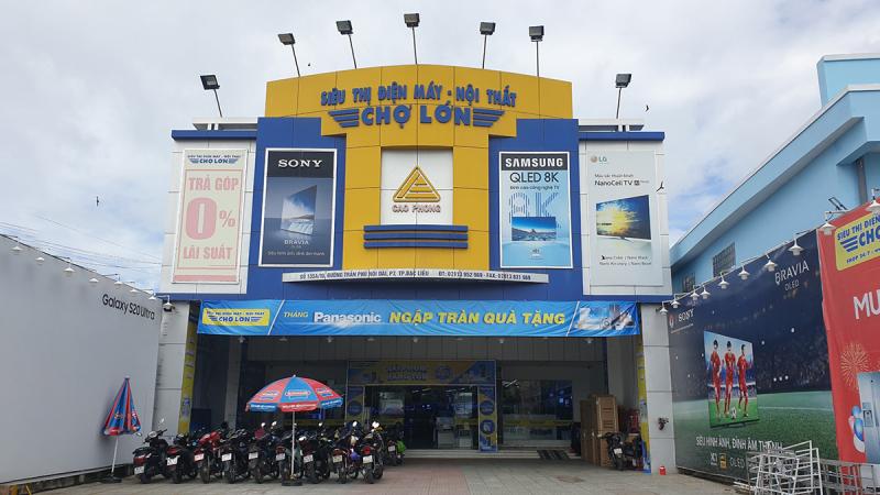 Siêu Thị Điện Máy - Nội Thất Chợ Lớn