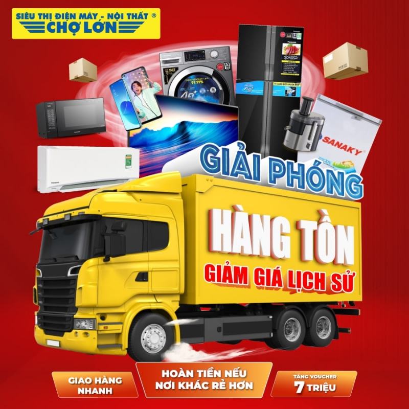 Siêu Thị Điện Máy Nội Thất Chợ Lớn