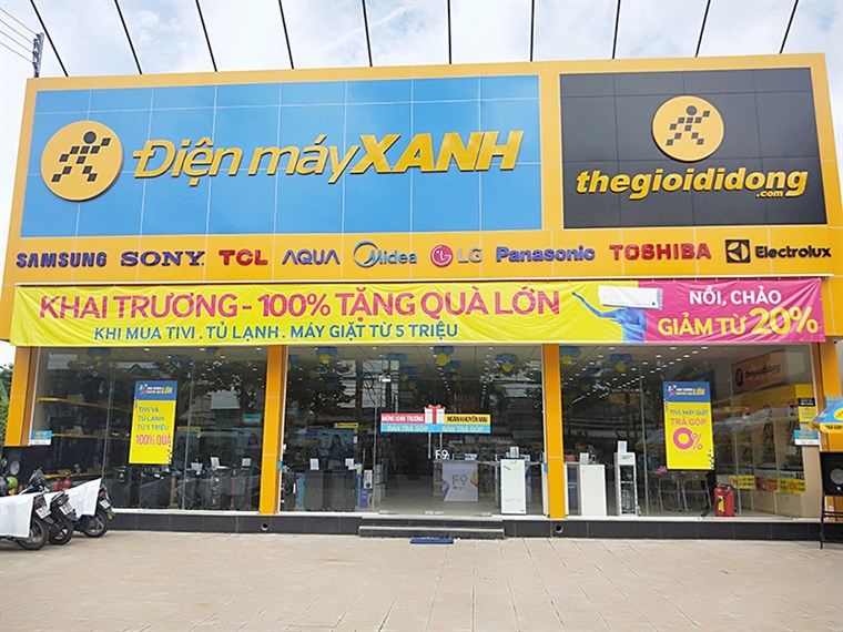 Siêu thị Điện máy XANH