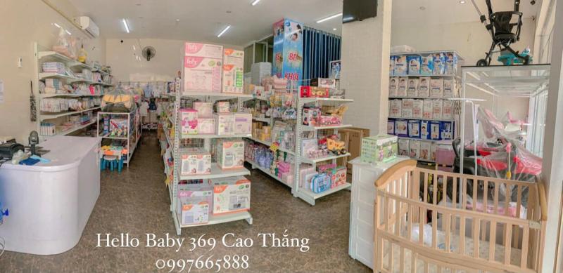 Siêu thị mẹ và bé Hello Baby