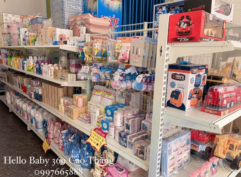Siêu thị mẹ và bé Hello Baby