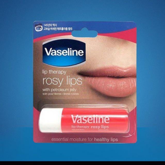 Son dưỡng môi hồng xinh Vaseline Rosy Lips Stick