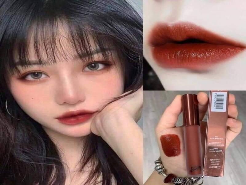 Son kem lì Bbia Last Velvet Lip Tint Version 5 - 25 Final Note (Màu đỏ nâu đất)