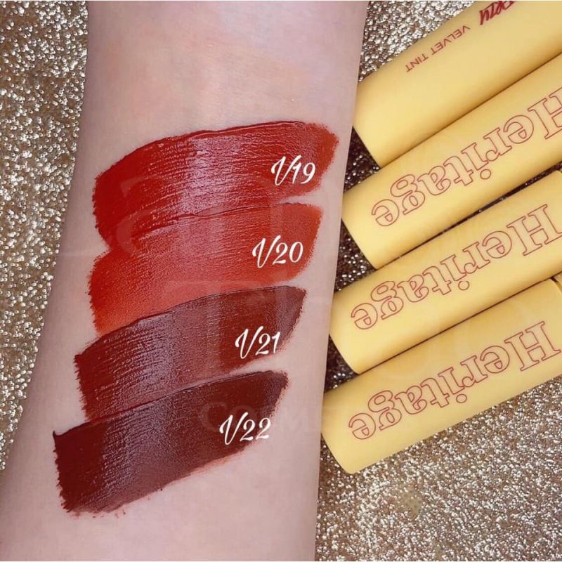 Son kem lì Merzy The Heritage Velvet Tint