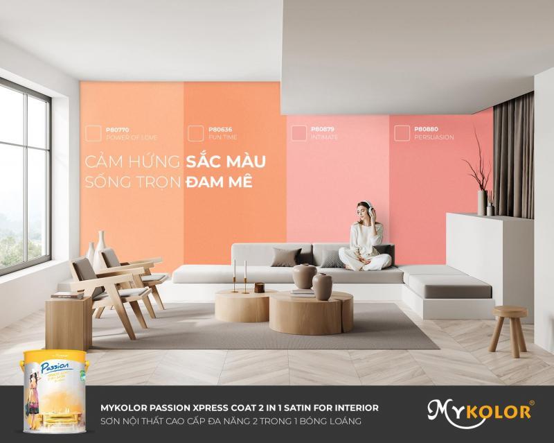 Sơn Mykolor Lào Cai