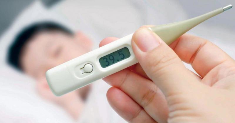 Sốt cao liên tục không hạ