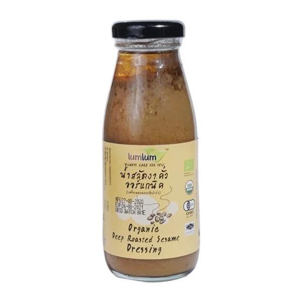 Sốt mè rang hữu cơ Lumlum Organic