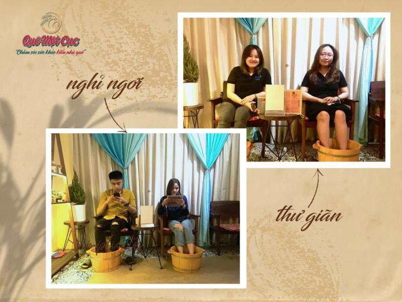 Spa Quê Một Cục