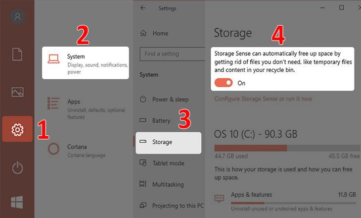 Sử dụng Disk Cleanup