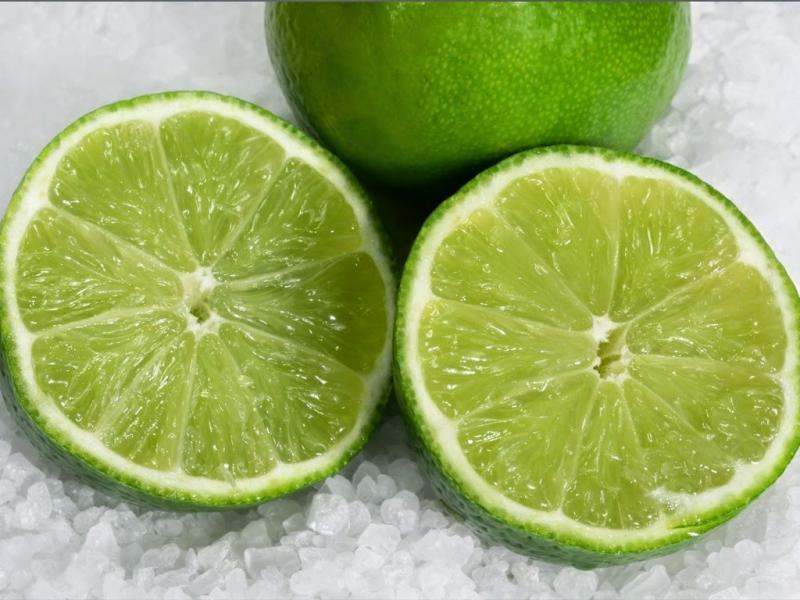 Sử dụng muối và vỏ chanh